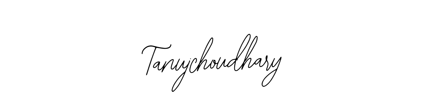 Create a beautiful signature design for name Tanujchoudhary. With this signature (Bearetta-2O07w) fonts, you can make a handwritten signature for free. Tanujchoudhary signature style 12 images and pictures png