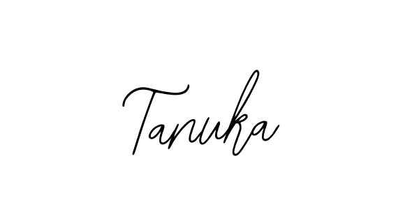 Tanuka stylish signature style. Best Handwritten Sign (Bearetta-2O07w) for my name. Handwritten Signature Collection Ideas for my name Tanuka. Tanuka signature style 12 images and pictures png