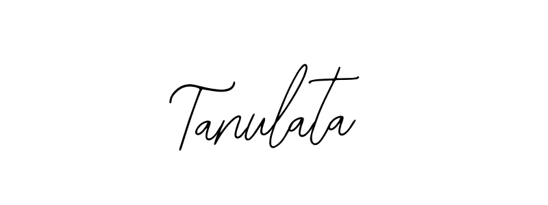 You should practise on your own different ways (Bearetta-2O07w) to write your name (Tanulata) in signature. don't let someone else do it for you. Tanulata signature style 12 images and pictures png