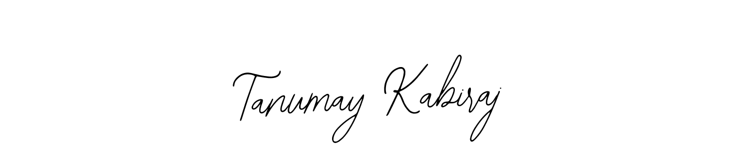 Tanumay Kabiraj stylish signature style. Best Handwritten Sign (Bearetta-2O07w) for my name. Handwritten Signature Collection Ideas for my name Tanumay Kabiraj. Tanumay Kabiraj signature style 12 images and pictures png
