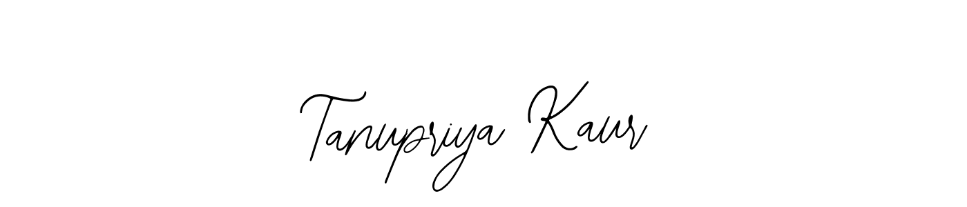 Make a beautiful signature design for name Tanupriya Kaur. Use this online signature maker to create a handwritten signature for free. Tanupriya Kaur signature style 12 images and pictures png