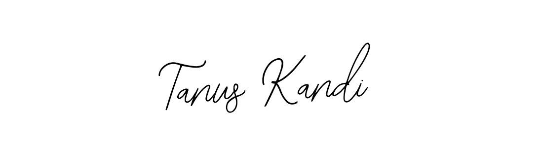 Create a beautiful signature design for name Tanus Kandi. With this signature (Bearetta-2O07w) fonts, you can make a handwritten signature for free. Tanus Kandi signature style 12 images and pictures png