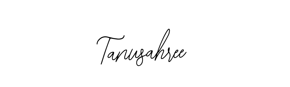 The best way (Bearetta-2O07w) to make a short signature is to pick only two or three words in your name. The name Tanusahree include a total of six letters. For converting this name. Tanusahree signature style 12 images and pictures png