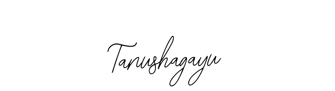 You should practise on your own different ways (Bearetta-2O07w) to write your name (Tanushagayu) in signature. don't let someone else do it for you. Tanushagayu signature style 12 images and pictures png