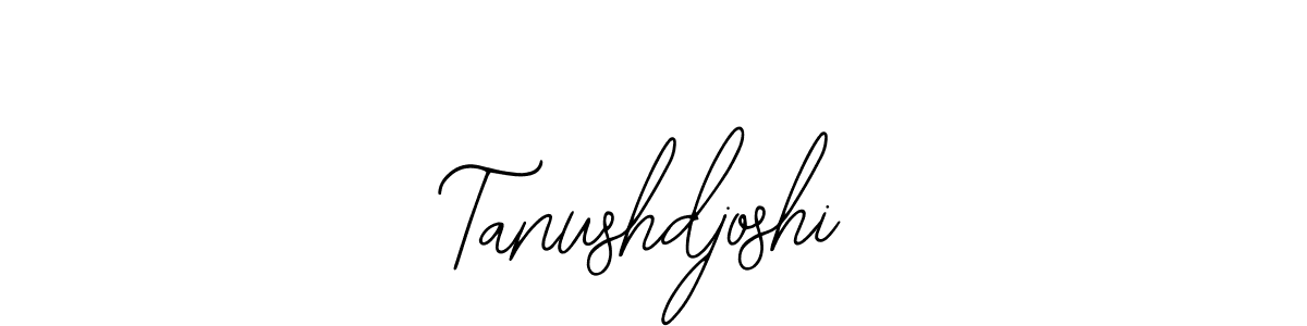 Design your own signature with our free online signature maker. With this signature software, you can create a handwritten (Bearetta-2O07w) signature for name Tanushdjoshi. Tanushdjoshi signature style 12 images and pictures png