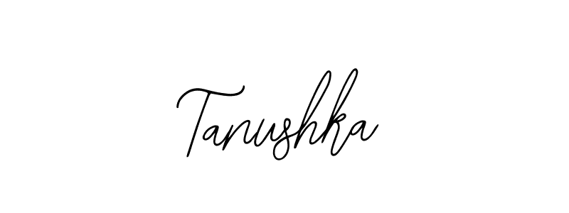 Design your own signature with our free online signature maker. With this signature software, you can create a handwritten (Bearetta-2O07w) signature for name Tanushka. Tanushka signature style 12 images and pictures png