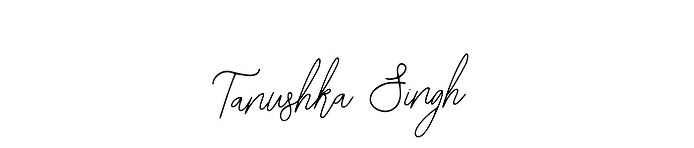 How to Draw Tanushka Singh signature style? Bearetta-2O07w is a latest design signature styles for name Tanushka Singh. Tanushka Singh signature style 12 images and pictures png