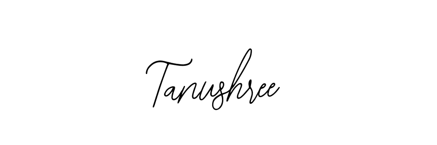 Make a beautiful signature design for name Tanushree. With this signature (Bearetta-2O07w) style, you can create a handwritten signature for free. Tanushree signature style 12 images and pictures png