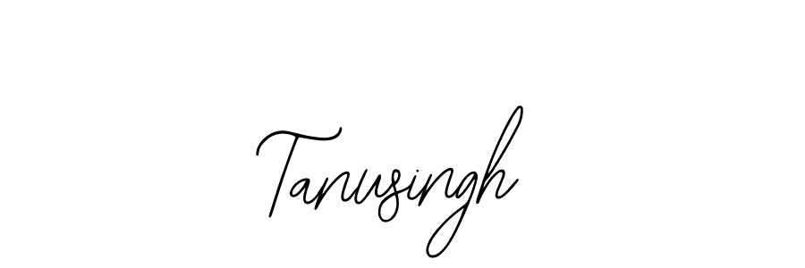 Make a beautiful signature design for name Tanusingh. Use this online signature maker to create a handwritten signature for free. Tanusingh signature style 12 images and pictures png