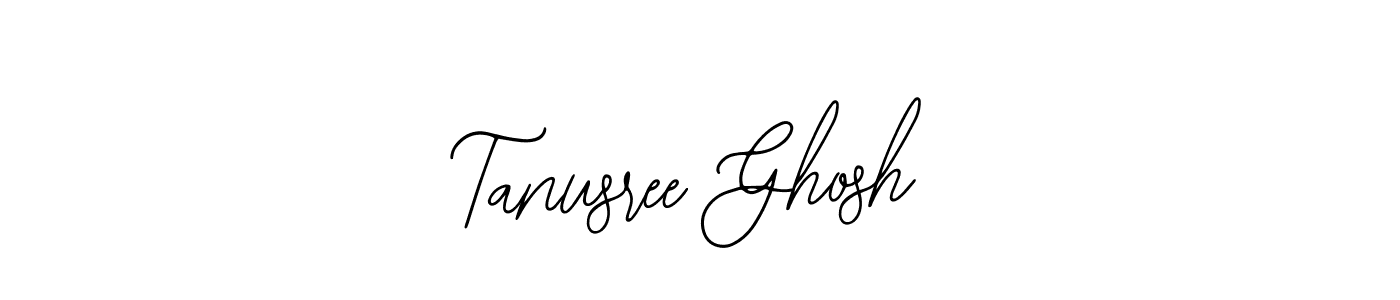 Make a beautiful signature design for name Tanusree Ghosh. Use this online signature maker to create a handwritten signature for free. Tanusree Ghosh signature style 12 images and pictures png