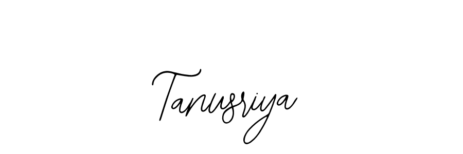 Make a beautiful signature design for name Tanusriya. Use this online signature maker to create a handwritten signature for free. Tanusriya signature style 12 images and pictures png