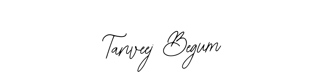 How to make Tanveej Begum signature? Bearetta-2O07w is a professional autograph style. Create handwritten signature for Tanveej Begum name. Tanveej Begum signature style 12 images and pictures png