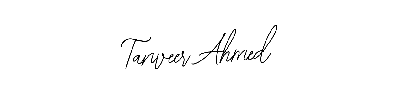 Make a short Tanveer Ahmed signature style. Manage your documents anywhere anytime using Bearetta-2O07w. Create and add eSignatures, submit forms, share and send files easily. Tanveer Ahmed signature style 12 images and pictures png