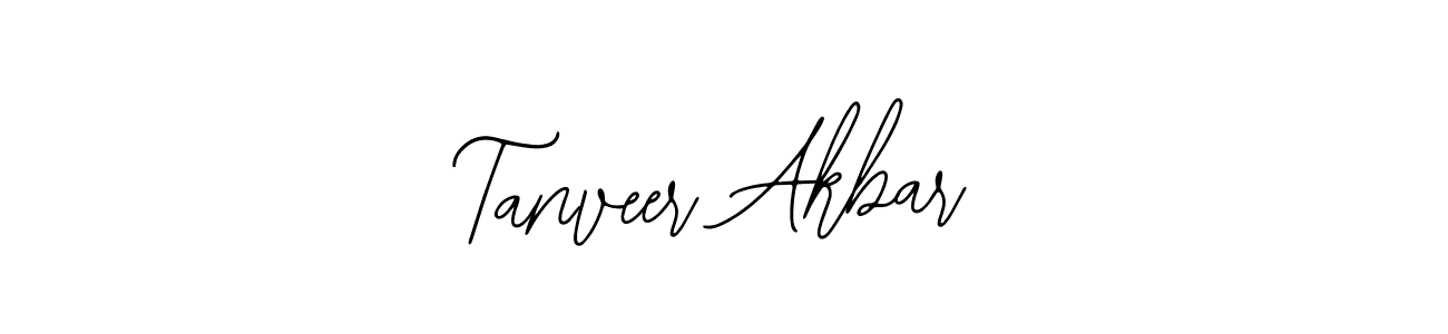 Make a short Tanveer Akbar signature style. Manage your documents anywhere anytime using Bearetta-2O07w. Create and add eSignatures, submit forms, share and send files easily. Tanveer Akbar signature style 12 images and pictures png