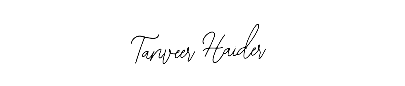 How to make Tanveer Haider signature? Bearetta-2O07w is a professional autograph style. Create handwritten signature for Tanveer Haider name. Tanveer Haider signature style 12 images and pictures png