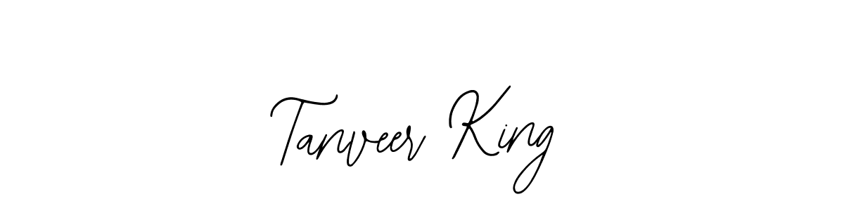 Check out images of Autograph of Tanveer King name. Actor Tanveer King Signature Style. Bearetta-2O07w is a professional sign style online. Tanveer King signature style 12 images and pictures png