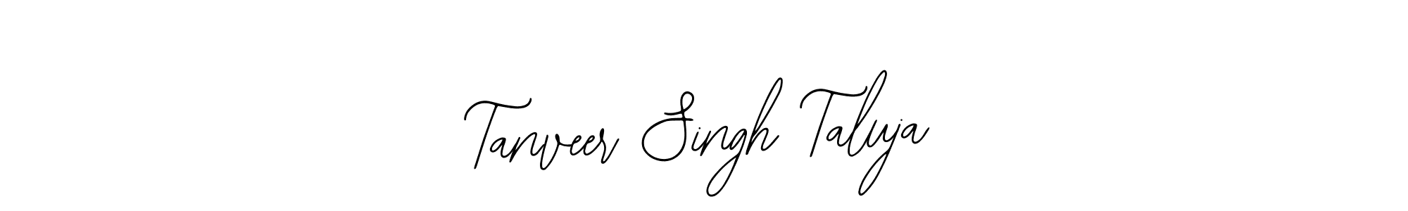 Best and Professional Signature Style for Tanveer Singh Taluja. Bearetta-2O07w Best Signature Style Collection. Tanveer Singh Taluja signature style 12 images and pictures png