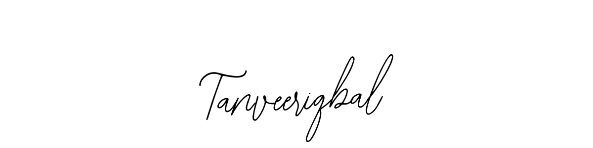 The best way (Bearetta-2O07w) to make a short signature is to pick only two or three words in your name. The name Tanveeriqbal include a total of six letters. For converting this name. Tanveeriqbal signature style 12 images and pictures png