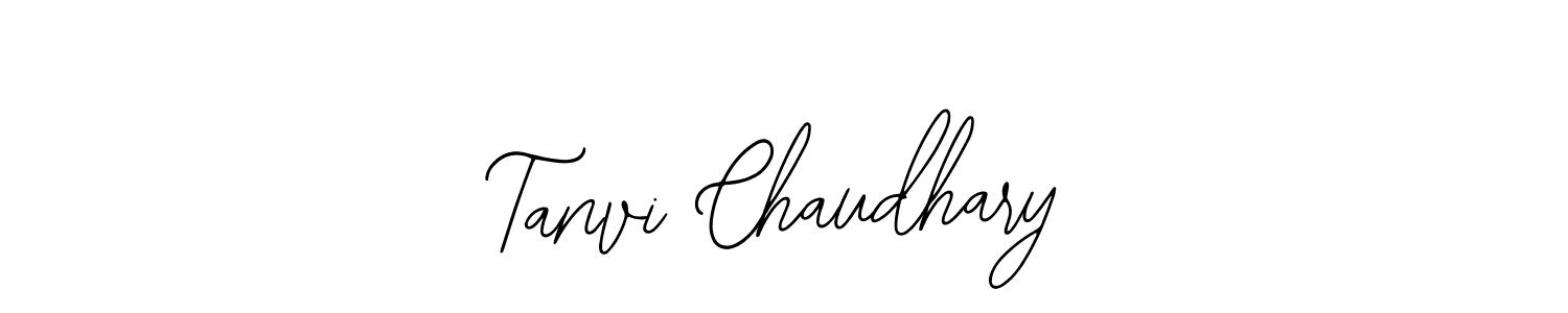 Use a signature maker to create a handwritten signature online. With this signature software, you can design (Bearetta-2O07w) your own signature for name Tanvi Chaudhary. Tanvi Chaudhary signature style 12 images and pictures png