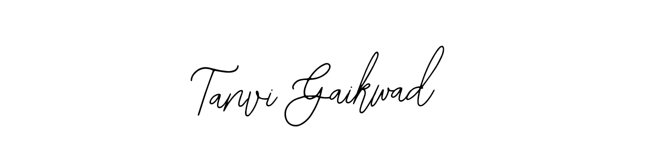 How to make Tanvi Gaikwad name signature. Use Bearetta-2O07w style for creating short signs online. This is the latest handwritten sign. Tanvi Gaikwad signature style 12 images and pictures png