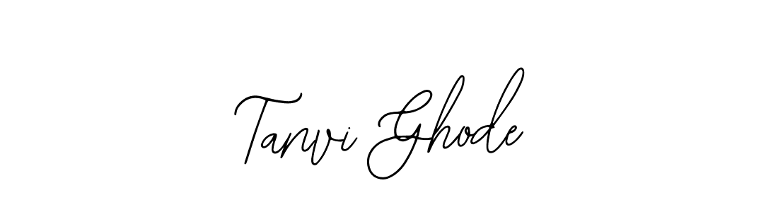 How to make Tanvi Ghode signature? Bearetta-2O07w is a professional autograph style. Create handwritten signature for Tanvi Ghode name. Tanvi Ghode signature style 12 images and pictures png