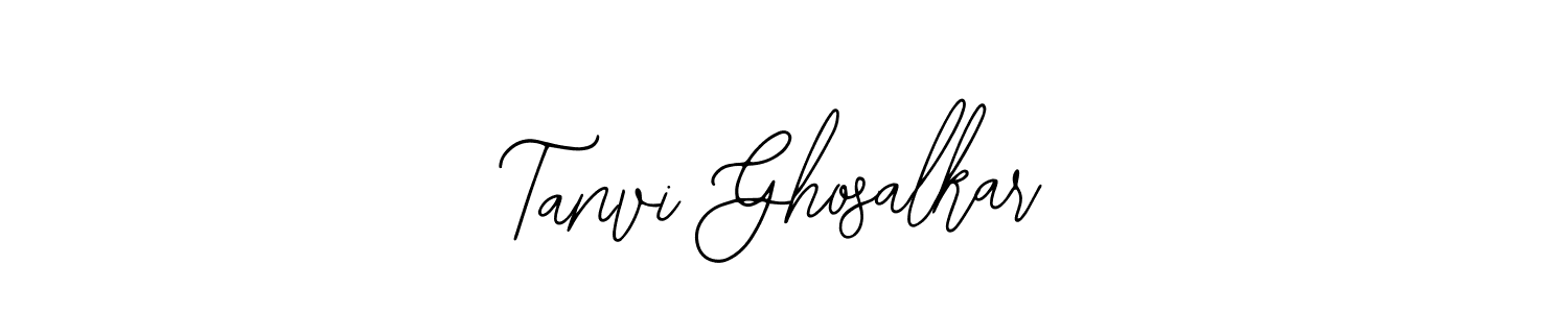 The best way (Bearetta-2O07w) to make a short signature is to pick only two or three words in your name. The name Tanvi Ghosalkar include a total of six letters. For converting this name. Tanvi Ghosalkar signature style 12 images and pictures png