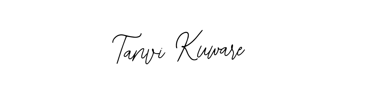 Make a beautiful signature design for name Tanvi Kuware. With this signature (Bearetta-2O07w) style, you can create a handwritten signature for free. Tanvi Kuware signature style 12 images and pictures png