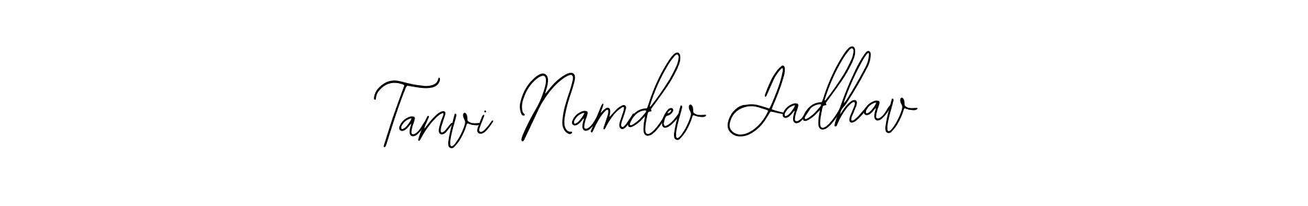 Make a short Tanvi Namdev Jadhav signature style. Manage your documents anywhere anytime using Bearetta-2O07w. Create and add eSignatures, submit forms, share and send files easily. Tanvi Namdev Jadhav signature style 12 images and pictures png