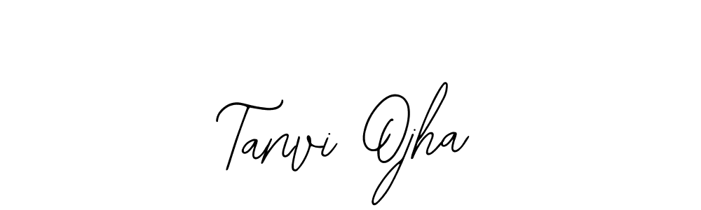 Make a short Tanvi Ojha signature style. Manage your documents anywhere anytime using Bearetta-2O07w. Create and add eSignatures, submit forms, share and send files easily. Tanvi Ojha signature style 12 images and pictures png