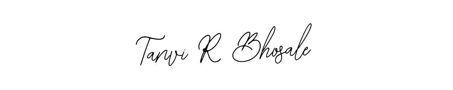 How to make Tanvi R Bhosale signature? Bearetta-2O07w is a professional autograph style. Create handwritten signature for Tanvi R Bhosale name. Tanvi R Bhosale signature style 12 images and pictures png