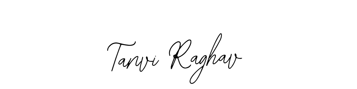 Tanvi Raghav stylish signature style. Best Handwritten Sign (Bearetta-2O07w) for my name. Handwritten Signature Collection Ideas for my name Tanvi Raghav. Tanvi Raghav signature style 12 images and pictures png