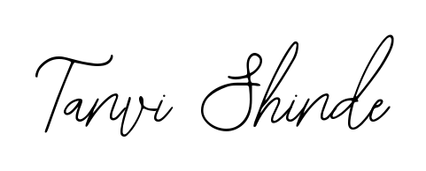 Make a beautiful signature design for name Tanvi Shinde. Use this online signature maker to create a handwritten signature for free. Tanvi Shinde signature style 12 images and pictures png
