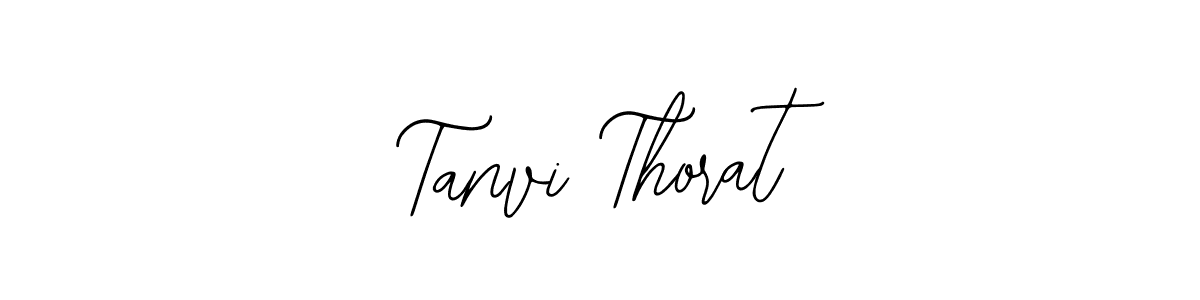 Make a beautiful signature design for name Tanvi Thorat. Use this online signature maker to create a handwritten signature for free. Tanvi Thorat signature style 12 images and pictures png