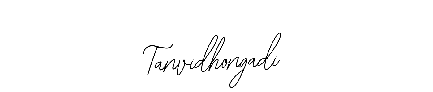 Use a signature maker to create a handwritten signature online. With this signature software, you can design (Bearetta-2O07w) your own signature for name Tanvidhongadi8. Tanvidhongadi8 signature style 12 images and pictures png