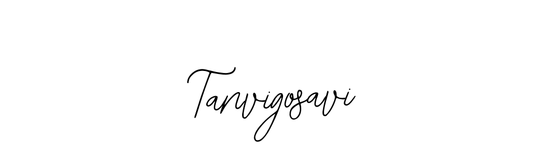 Also we have Tanvigosavi name is the best signature style. Create professional handwritten signature collection using Bearetta-2O07w autograph style. Tanvigosavi signature style 12 images and pictures png