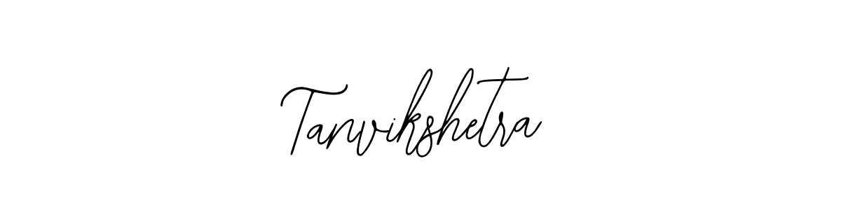 Tanvikshetra stylish signature style. Best Handwritten Sign (Bearetta-2O07w) for my name. Handwritten Signature Collection Ideas for my name Tanvikshetra. Tanvikshetra signature style 12 images and pictures png