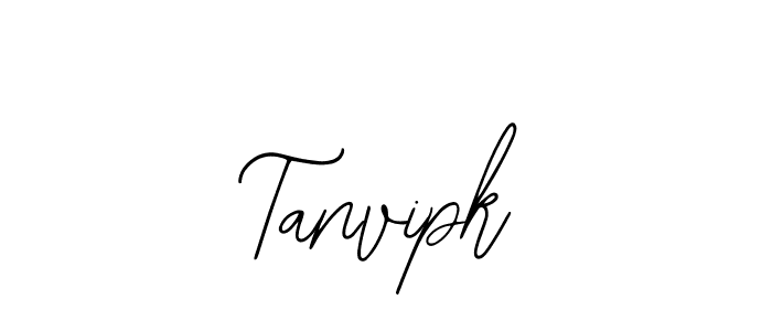 How to Draw Tanvipk signature style? Bearetta-2O07w is a latest design signature styles for name Tanvipk. Tanvipk signature style 12 images and pictures png