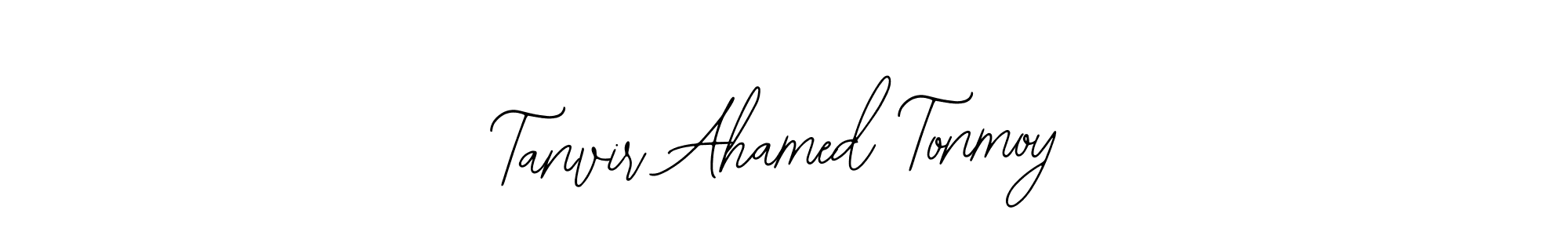 Make a short Tanvir Ahamed Tonmoy signature style. Manage your documents anywhere anytime using Bearetta-2O07w. Create and add eSignatures, submit forms, share and send files easily. Tanvir Ahamed Tonmoy signature style 12 images and pictures png