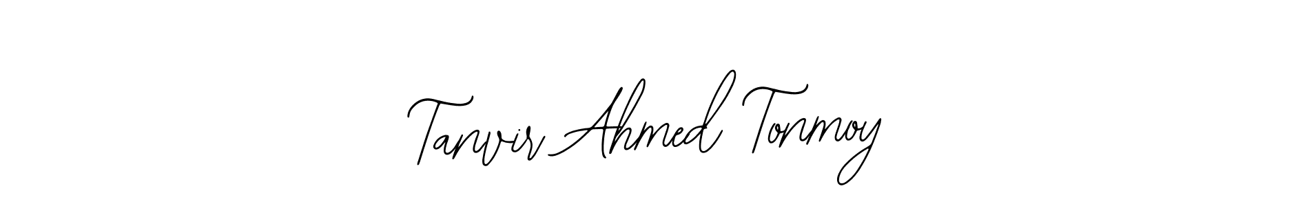 Tanvir Ahmed Tonmoy stylish signature style. Best Handwritten Sign (Bearetta-2O07w) for my name. Handwritten Signature Collection Ideas for my name Tanvir Ahmed Tonmoy. Tanvir Ahmed Tonmoy signature style 12 images and pictures png