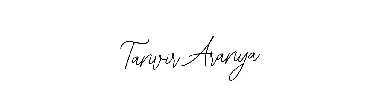 Make a beautiful signature design for name Tanvir Aranya. Use this online signature maker to create a handwritten signature for free. Tanvir Aranya signature style 12 images and pictures png