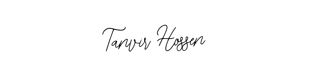 You can use this online signature creator to create a handwritten signature for the name Tanvir Hossen. This is the best online autograph maker. Tanvir Hossen signature style 12 images and pictures png