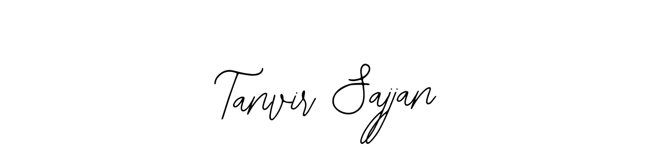 Make a beautiful signature design for name Tanvir Sajjan. With this signature (Bearetta-2O07w) style, you can create a handwritten signature for free. Tanvir Sajjan signature style 12 images and pictures png