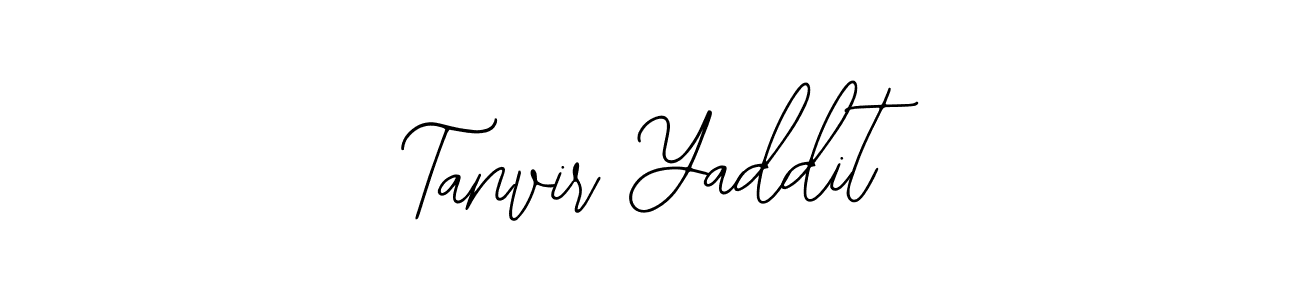 It looks lik you need a new signature style for name Tanvir Yaddit. Design unique handwritten (Bearetta-2O07w) signature with our free signature maker in just a few clicks. Tanvir Yaddit signature style 12 images and pictures png