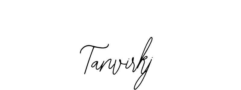 Tanvirkj stylish signature style. Best Handwritten Sign (Bearetta-2O07w) for my name. Handwritten Signature Collection Ideas for my name Tanvirkj. Tanvirkj signature style 12 images and pictures png