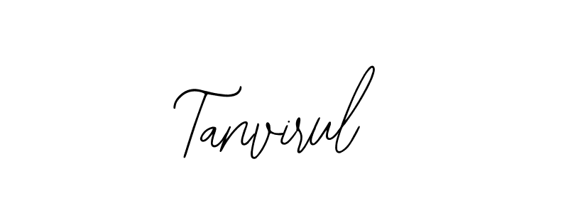 How to make Tanvirul signature? Bearetta-2O07w is a professional autograph style. Create handwritten signature for Tanvirul name. Tanvirul signature style 12 images and pictures png