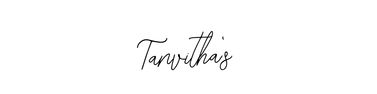 Use a signature maker to create a handwritten signature online. With this signature software, you can design (Bearetta-2O07w) your own signature for name Tanvitha‘s. Tanvitha‘s signature style 12 images and pictures png