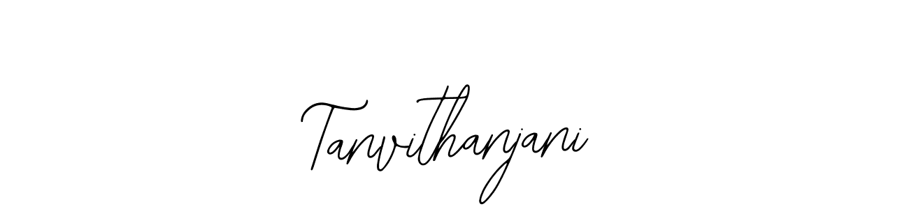 Also You can easily find your signature by using the search form. We will create Tanvithanjani name handwritten signature images for you free of cost using Bearetta-2O07w sign style. Tanvithanjani signature style 12 images and pictures png