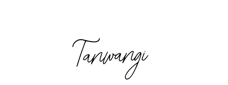 The best way (Bearetta-2O07w) to make a short signature is to pick only two or three words in your name. The name Tanwangi include a total of six letters. For converting this name. Tanwangi signature style 12 images and pictures png