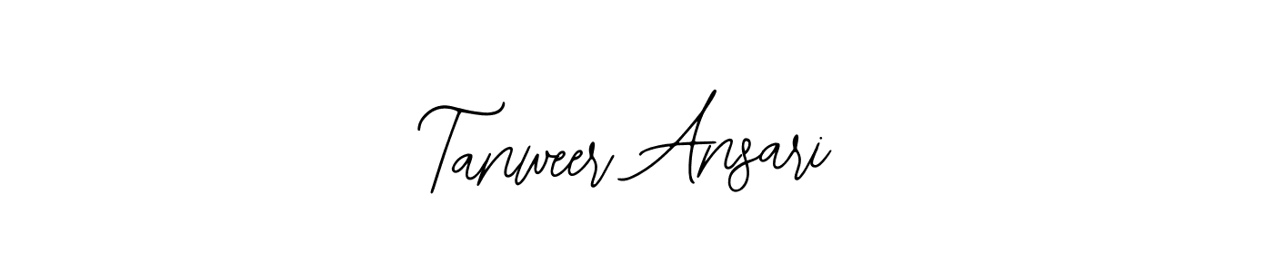 You can use this online signature creator to create a handwritten signature for the name Tanweer Ansari. This is the best online autograph maker. Tanweer Ansari signature style 12 images and pictures png