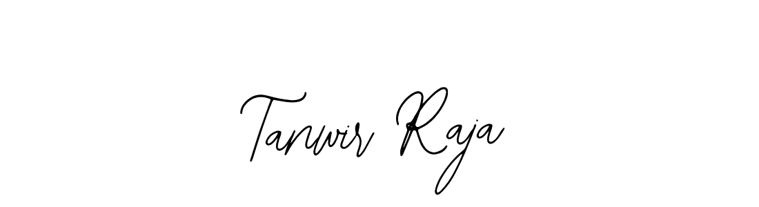 Use a signature maker to create a handwritten signature online. With this signature software, you can design (Bearetta-2O07w) your own signature for name Tanwir Raja. Tanwir Raja signature style 12 images and pictures png